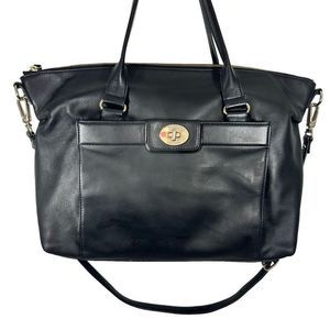 Kate Spade Women's Black Leather Crossbody Bag